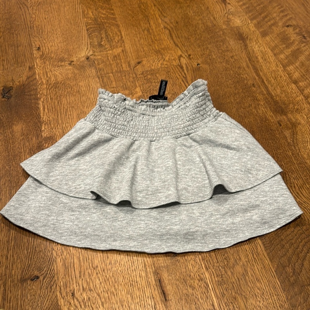 Aqua Girls Girls Skirt Grey Size Small